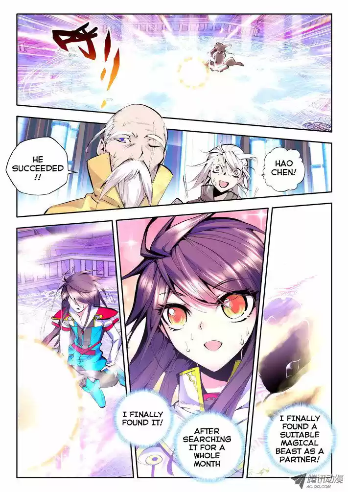 Sealed Divine Throne ch.042