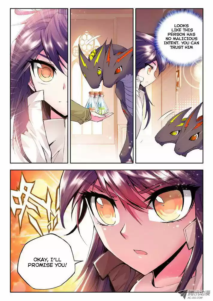 Sealed Divine Throne ch.055