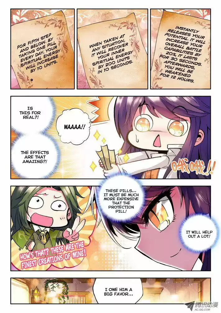 Sealed Divine Throne ch.056