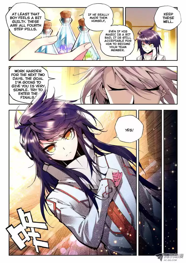 Sealed Divine Throne ch.059