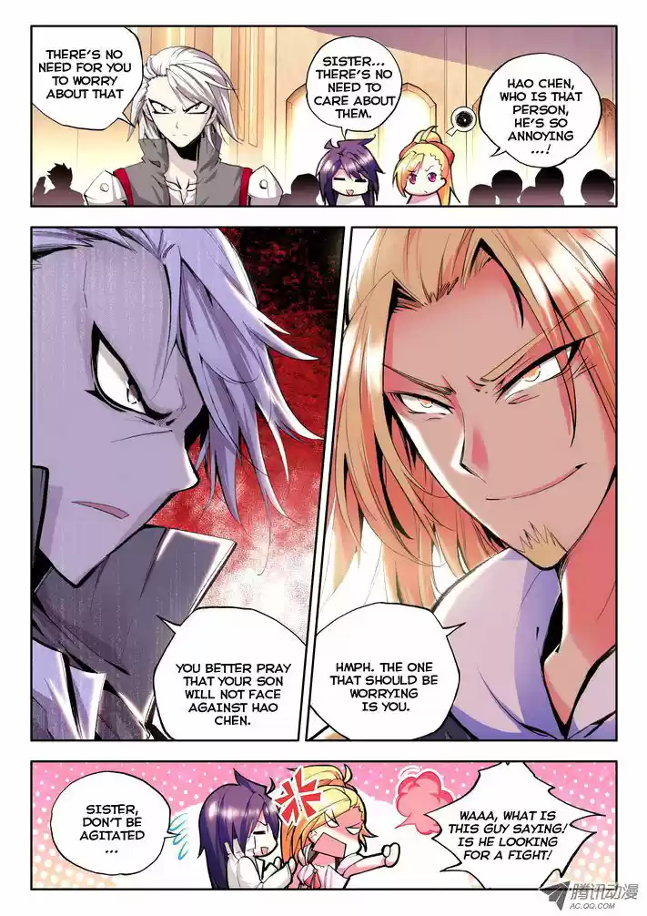 Sealed Divine Throne ch.059