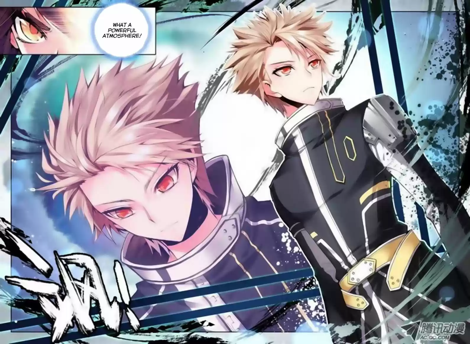 Sealed Divine Throne ch.064