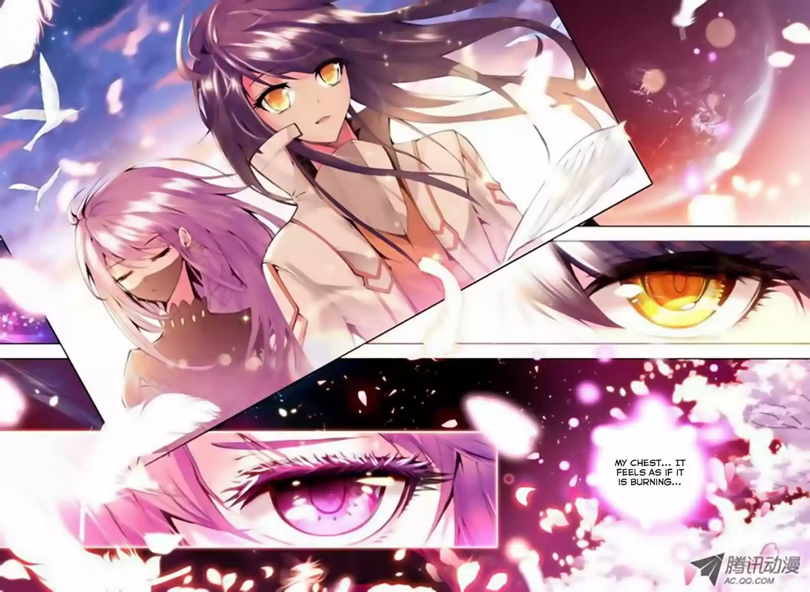 Sealed Divine Throne ch.065