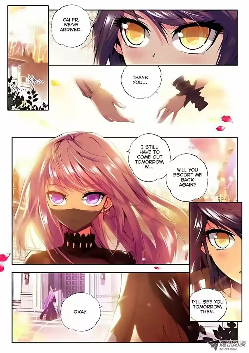 Sealed Divine Throne ch.065