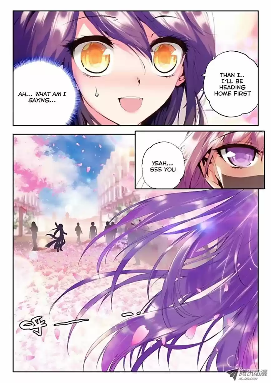 Sealed Divine Throne ch.071