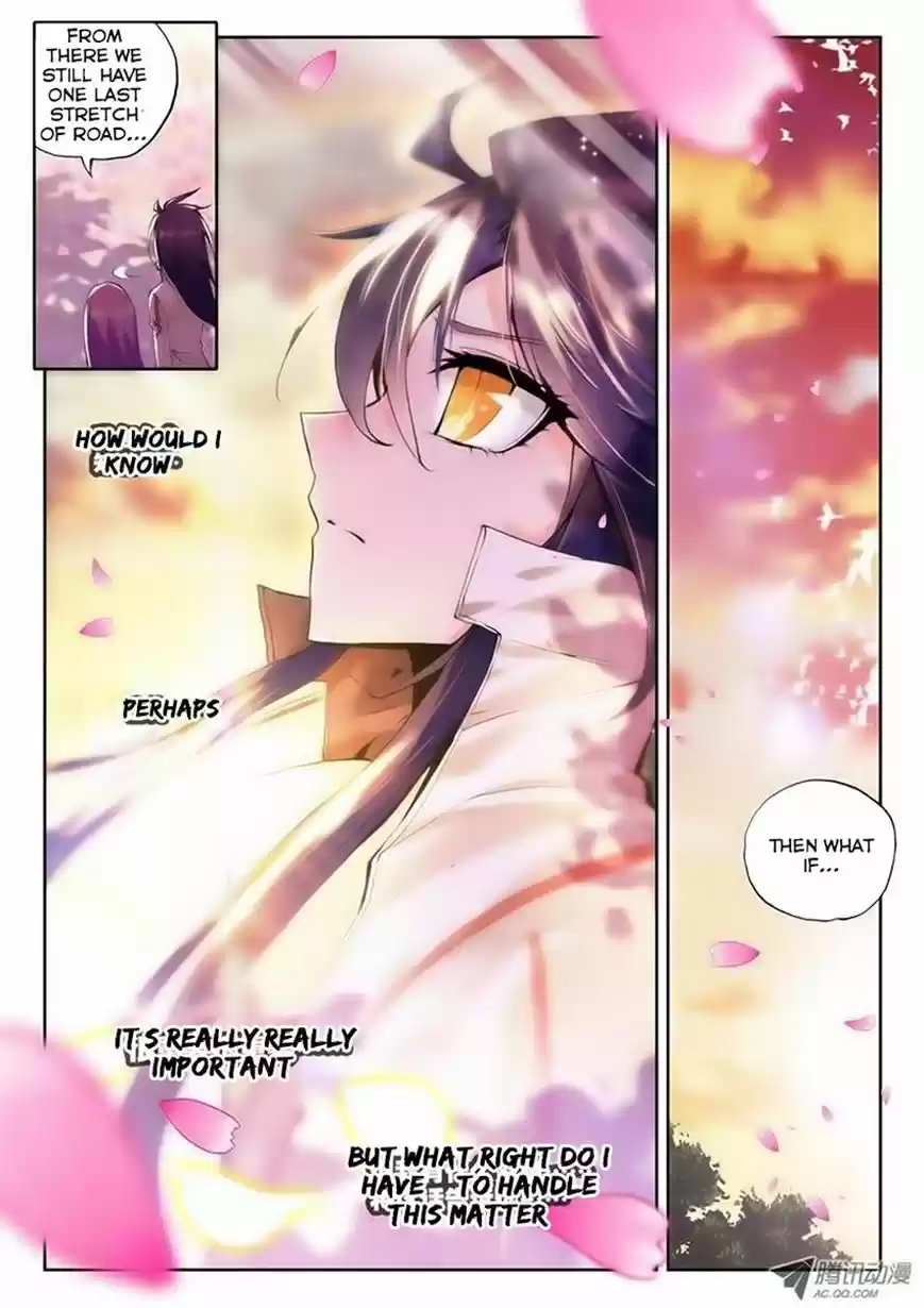 Sealed Divine Throne ch.073