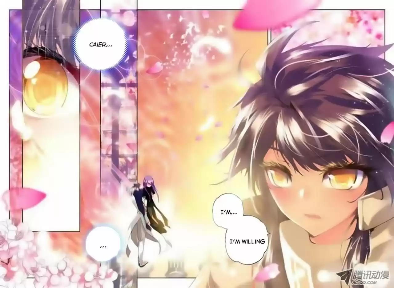 Sealed Divine Throne ch.073