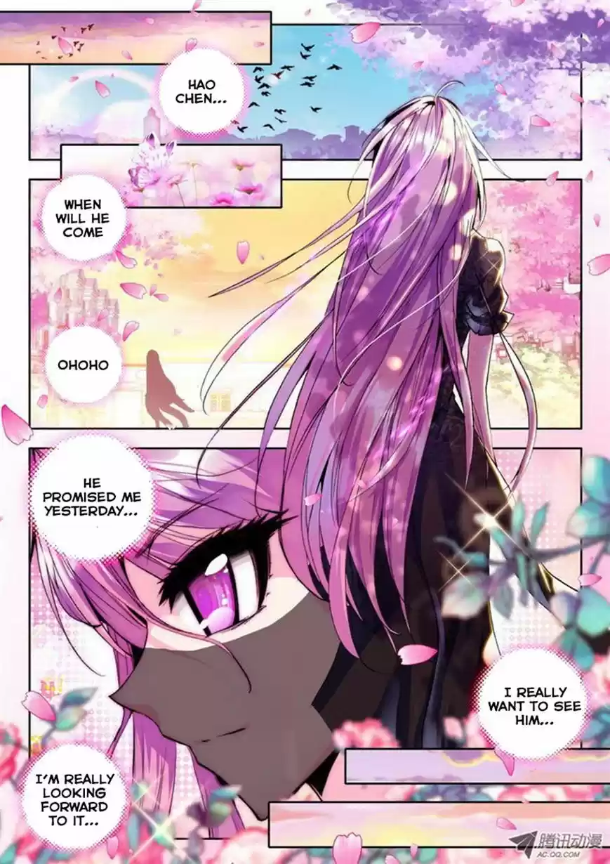 Sealed Divine Throne ch.075