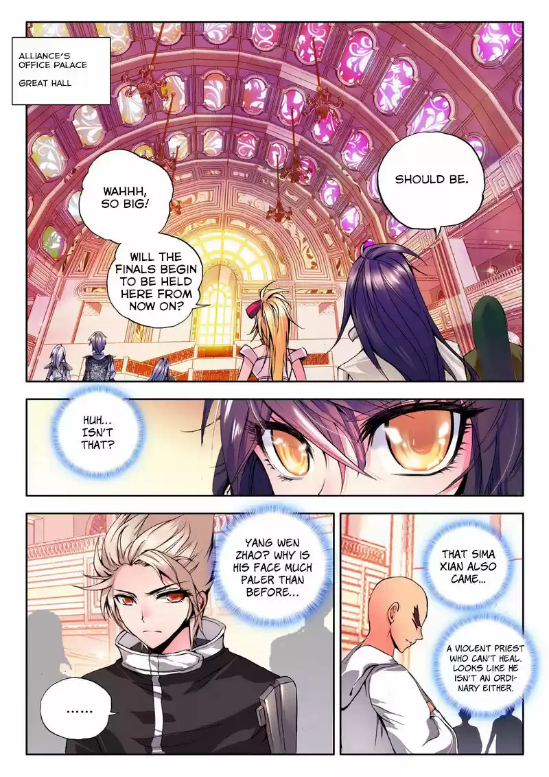 Sealed Divine Throne ch.078