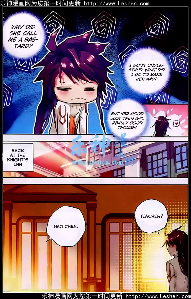 Sealed Divine Throne ch.081