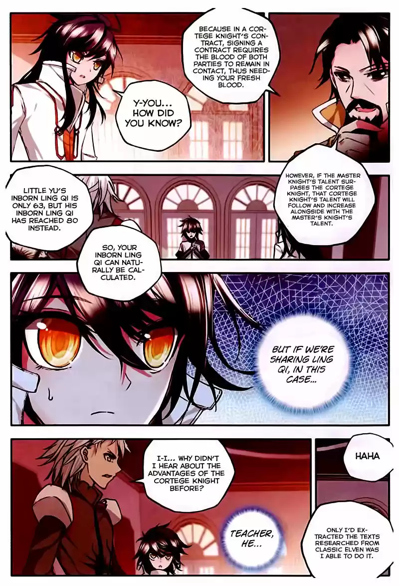 Sealed Divine Throne ch.082