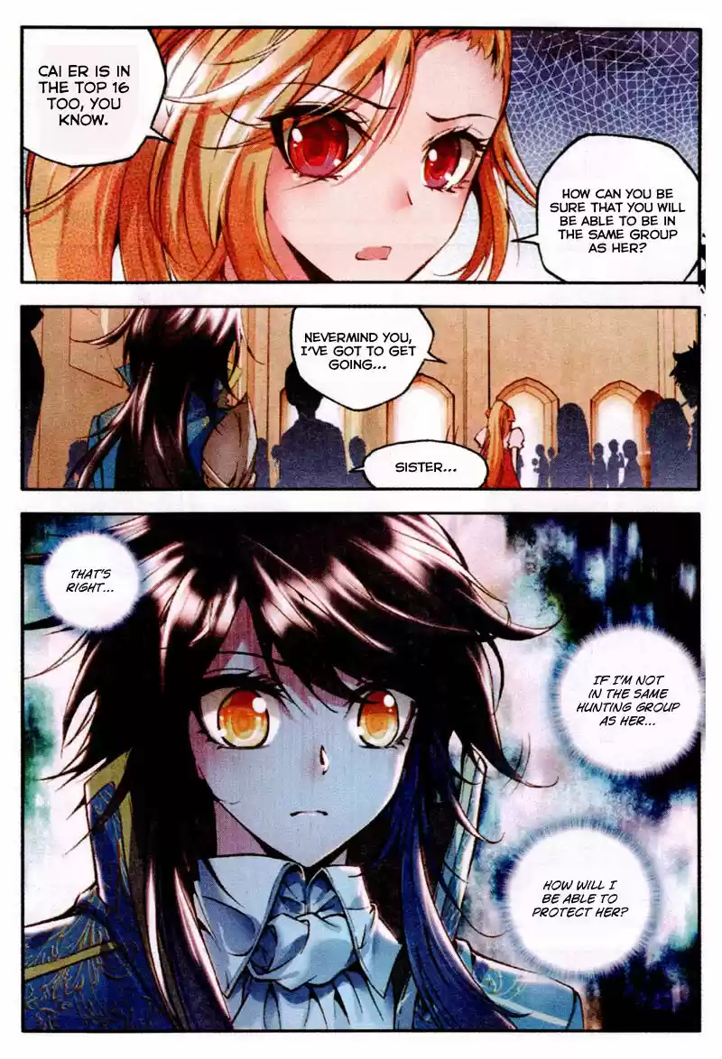 Sealed Divine Throne ch.083