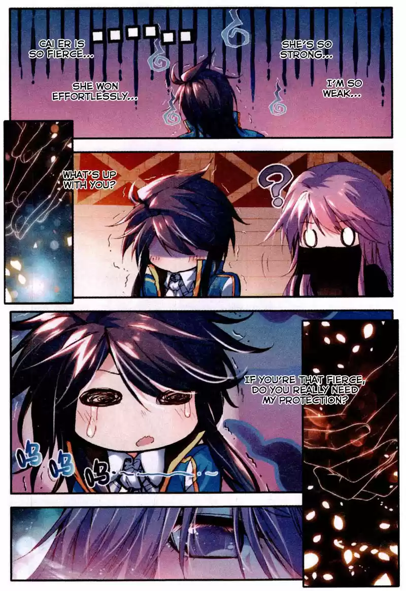 Sealed Divine Throne ch.083