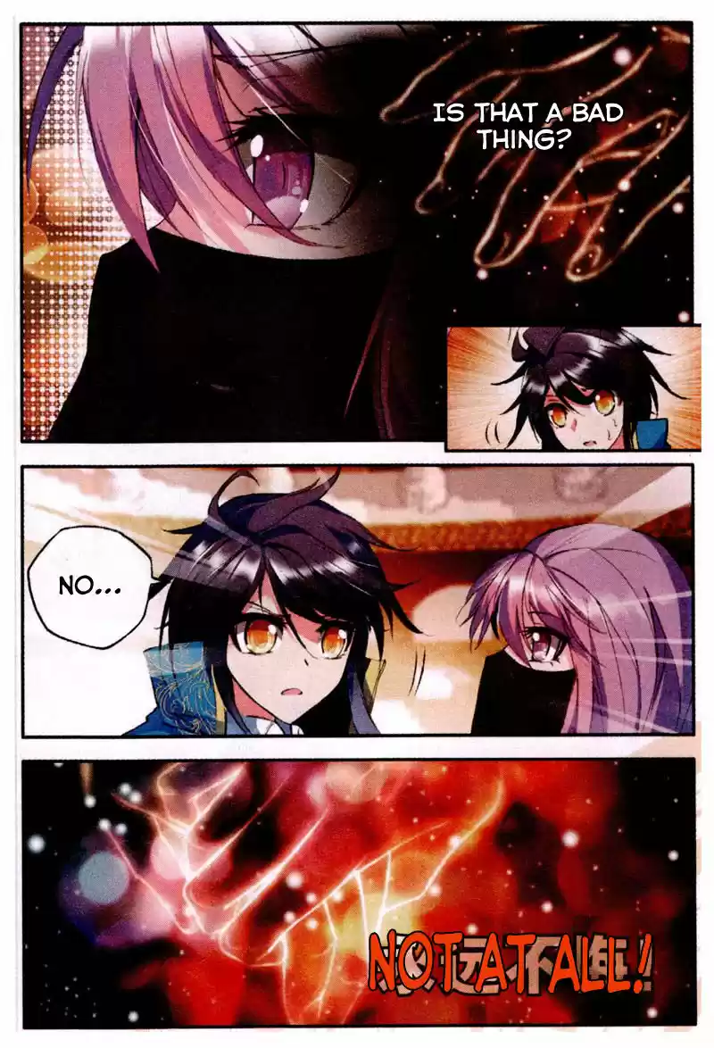 Sealed Divine Throne ch.083