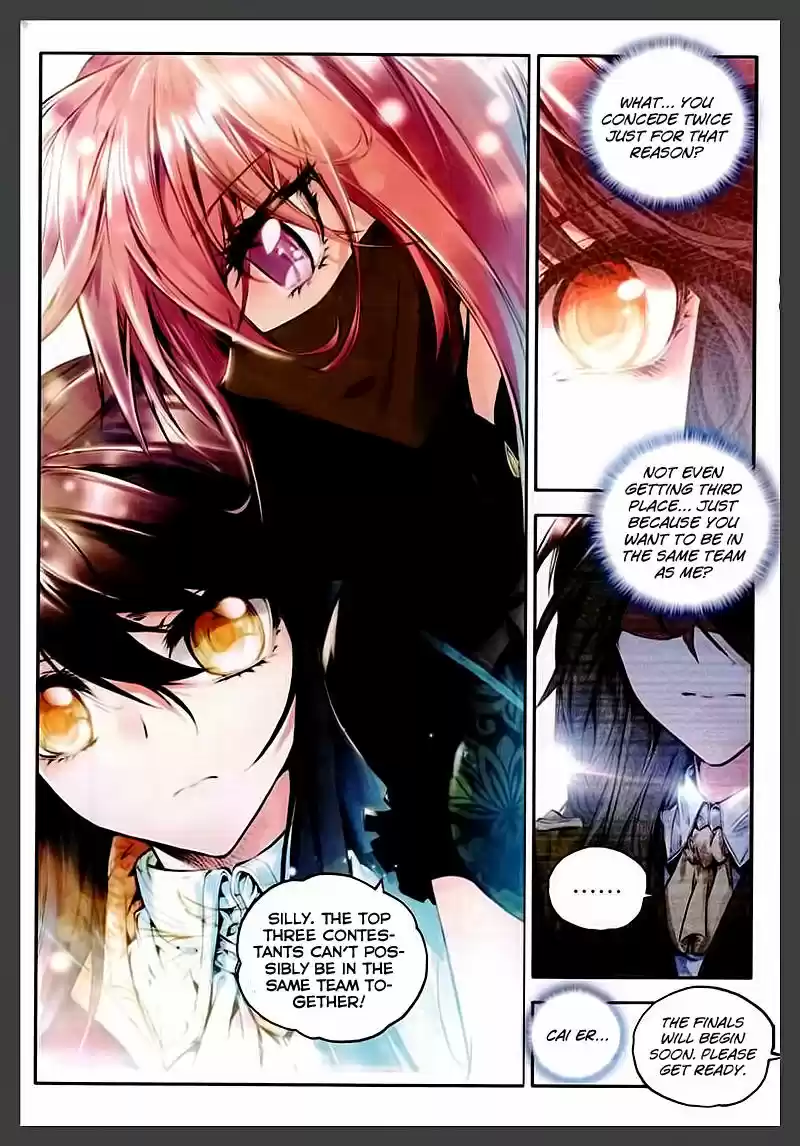 Sealed Divine Throne ch.085