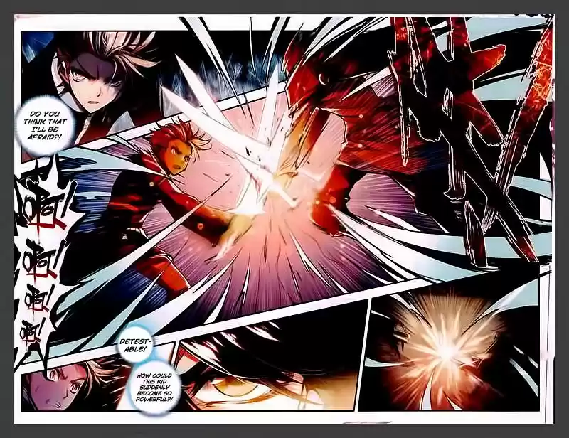 Sealed Divine Throne ch.085