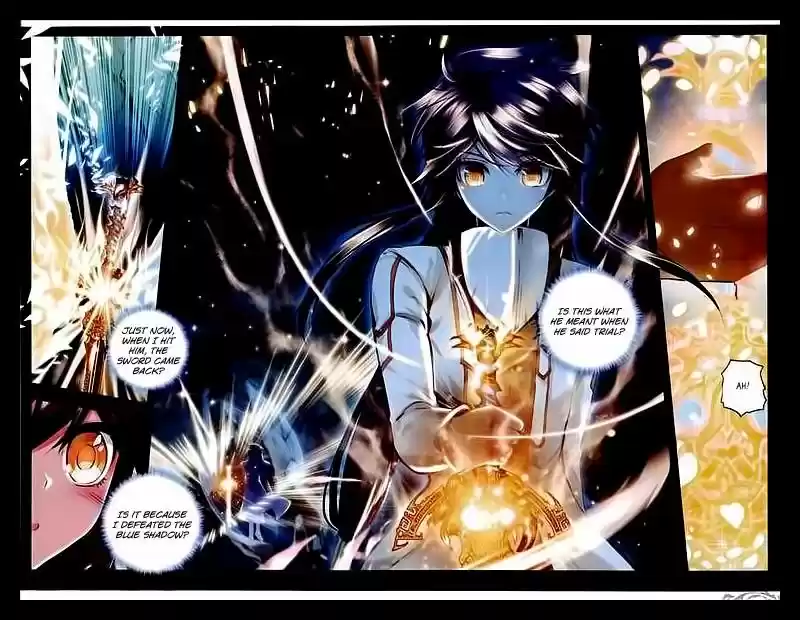 Sealed Divine Throne ch.086