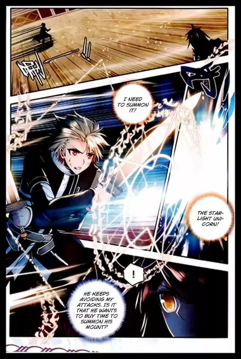 Sealed Divine Throne ch.087