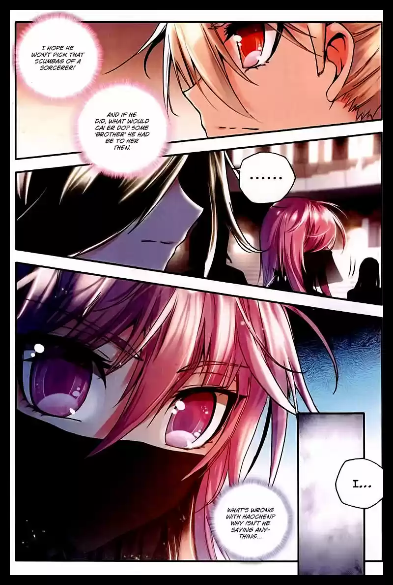 Sealed Divine Throne ch.087