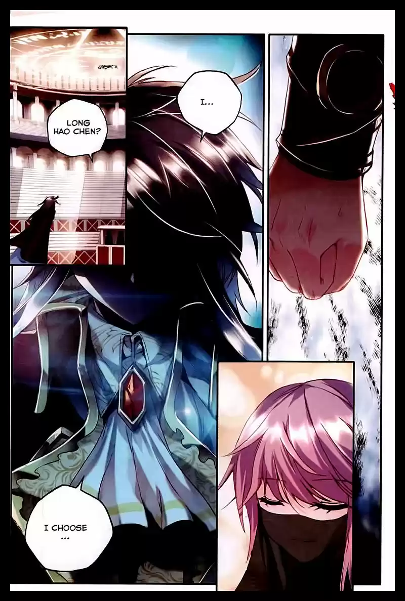 Sealed Divine Throne ch.087