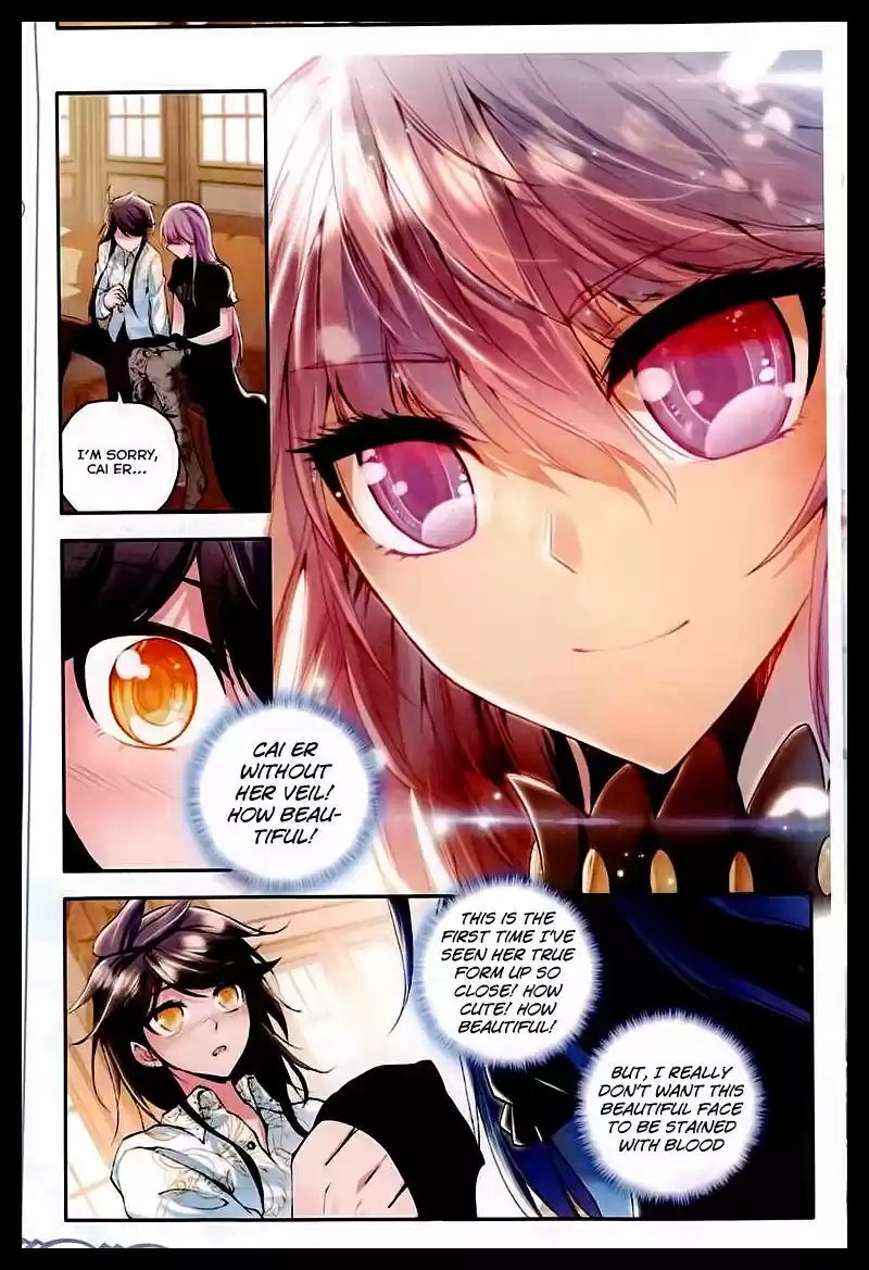 Sealed Divine Throne ch.089