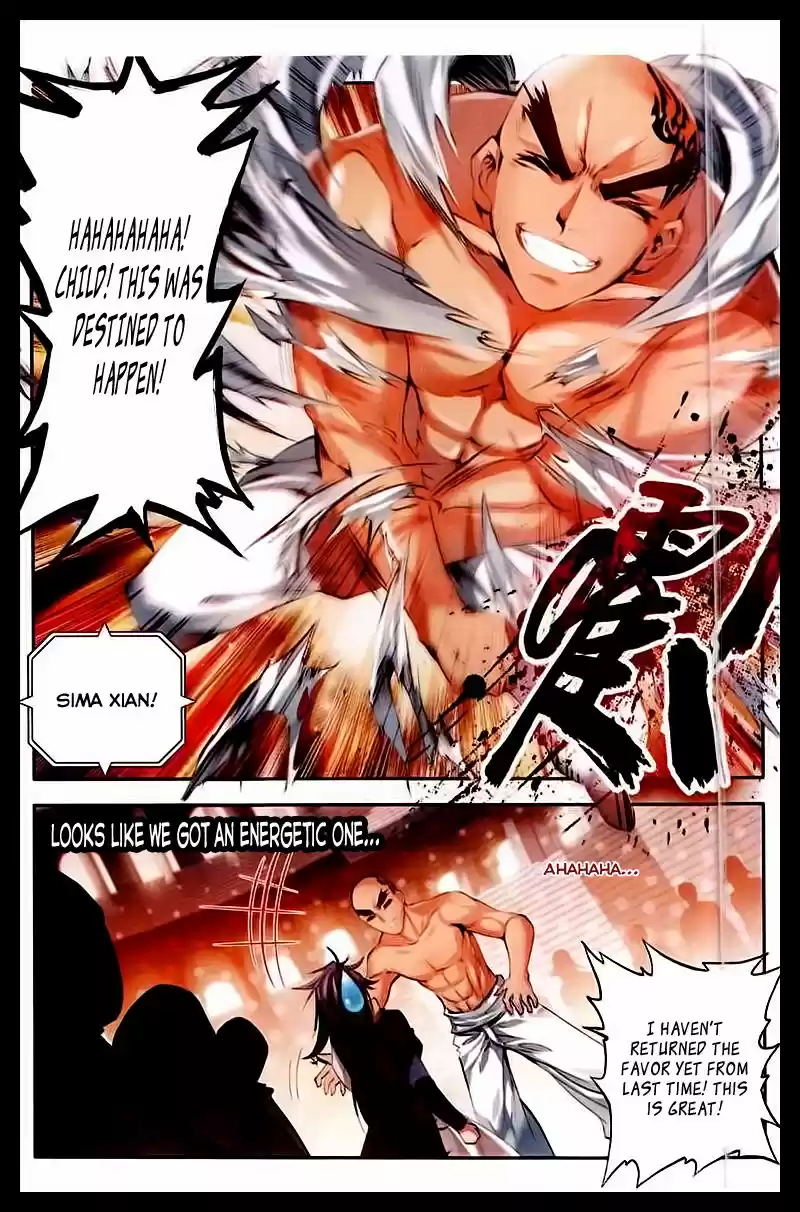 Sealed Divine Throne ch.089