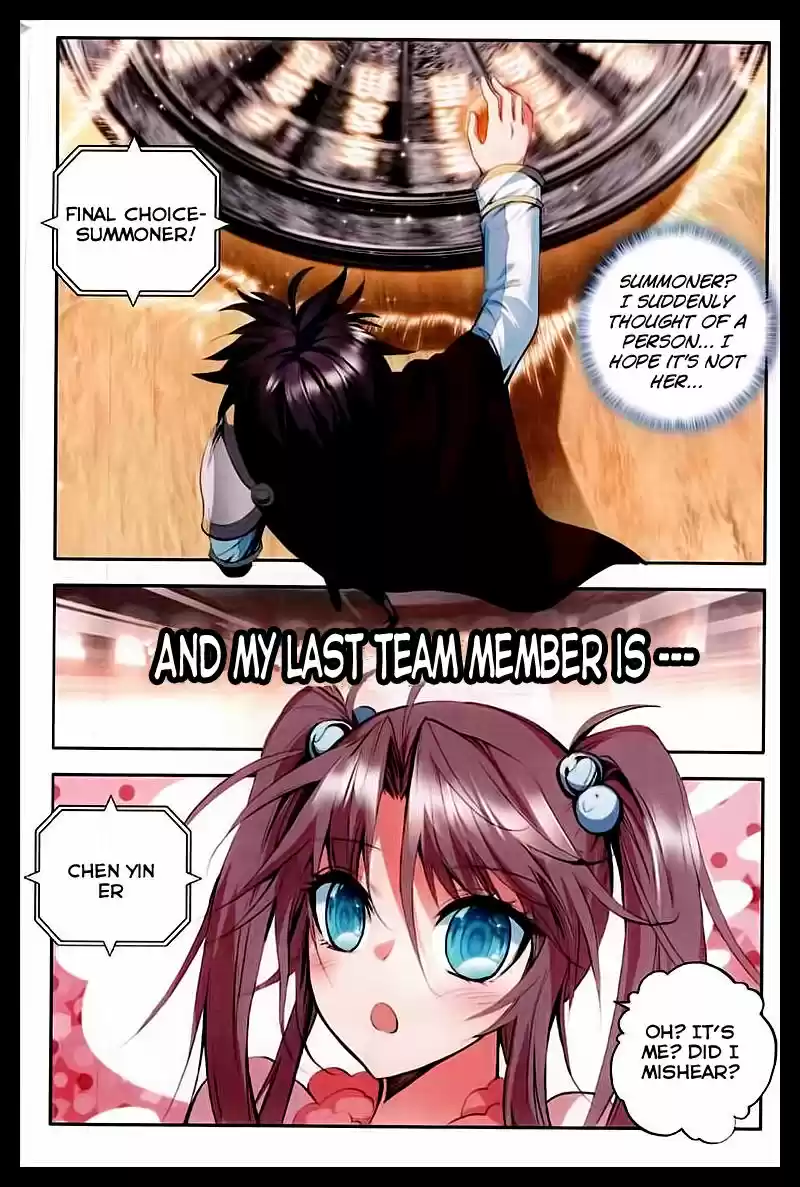 Sealed Divine Throne ch.089