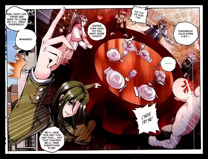 Sealed Divine Throne ch.089