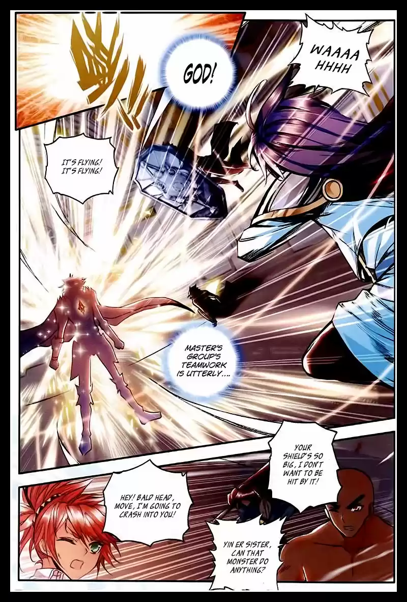 Sealed Divine Throne ch.090