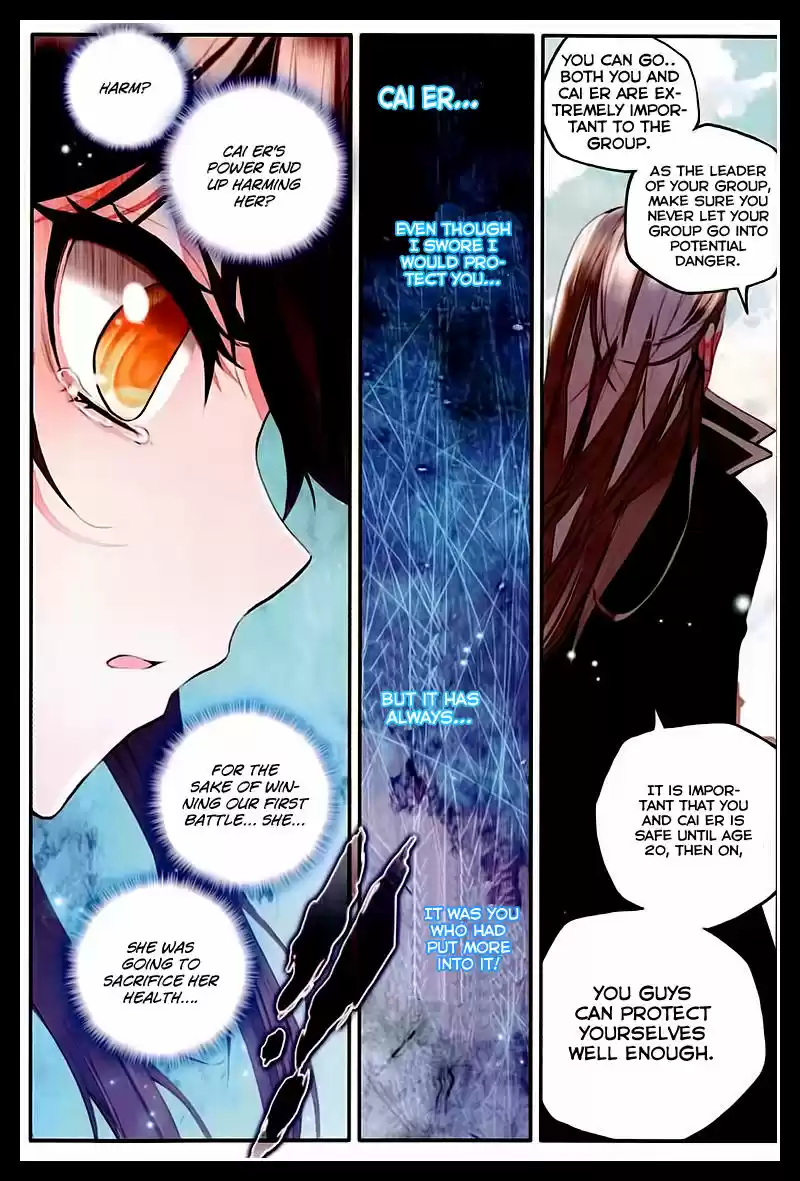 Sealed Divine Throne ch.090