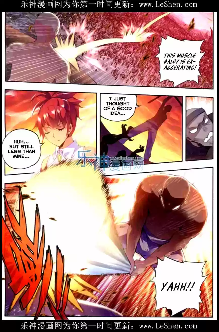 Sealed Divine Throne ch.092