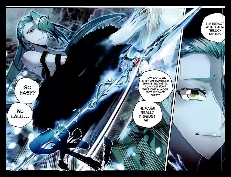 Sealed Divine Throne ch.095