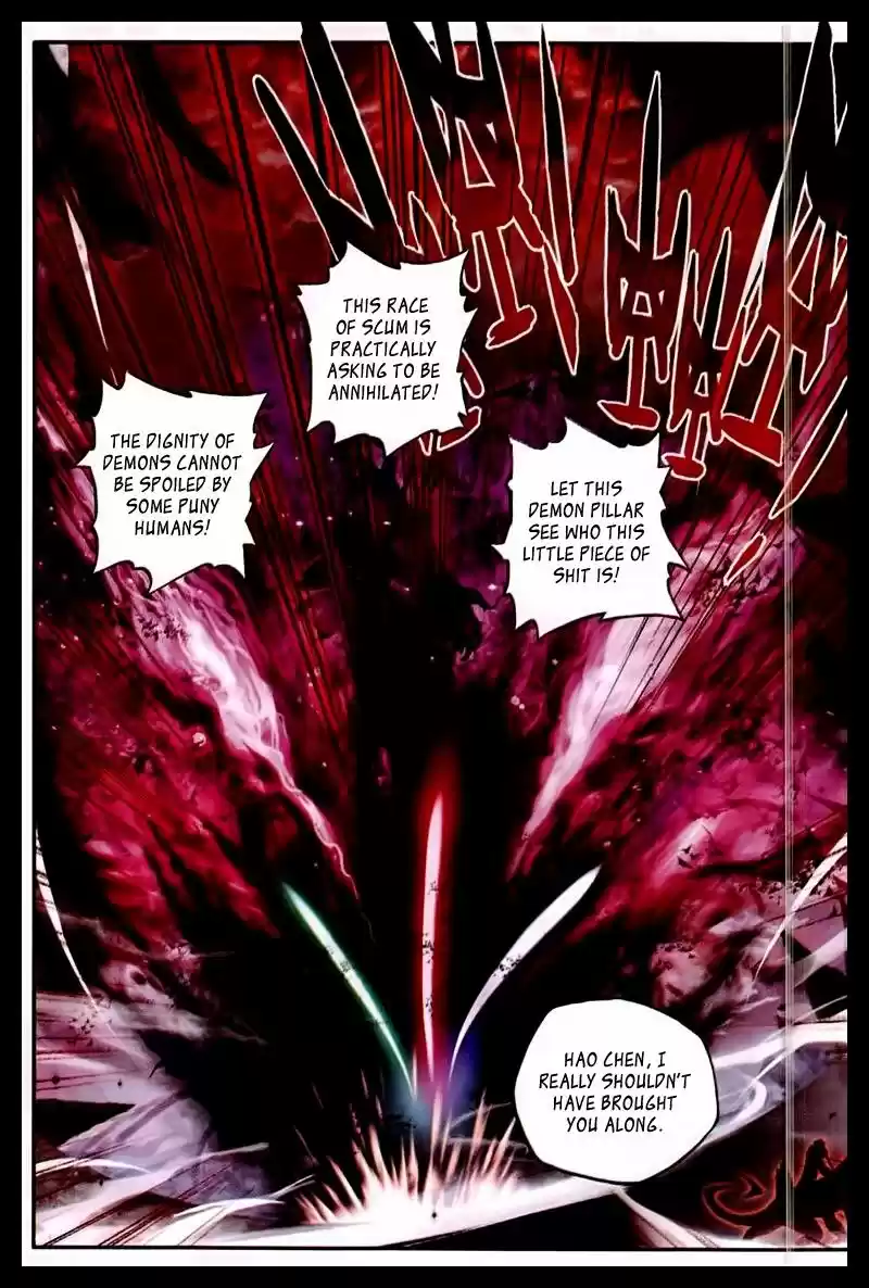 Sealed Divine Throne ch.095