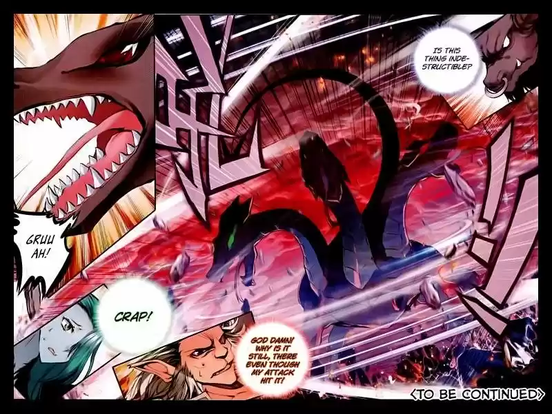 Sealed Divine Throne ch.095