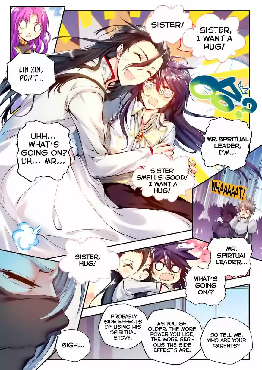 Sealed Divine Throne ch.096