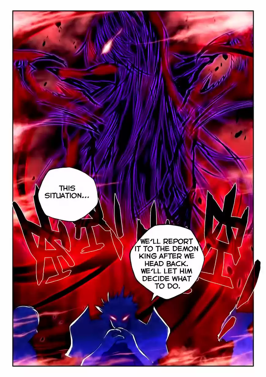 Sealed Divine Throne ch.096