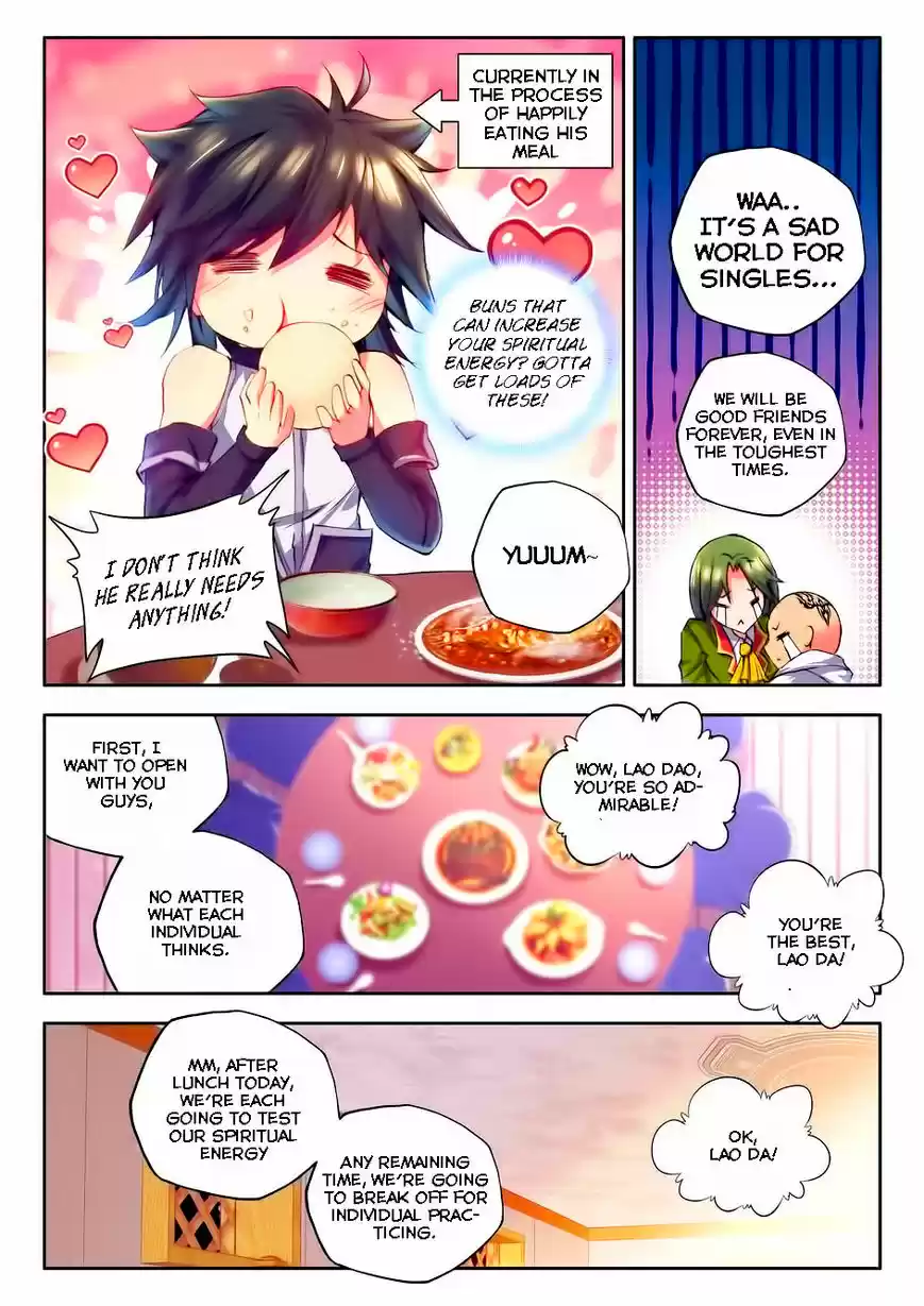 Sealed Divine Throne ch.096