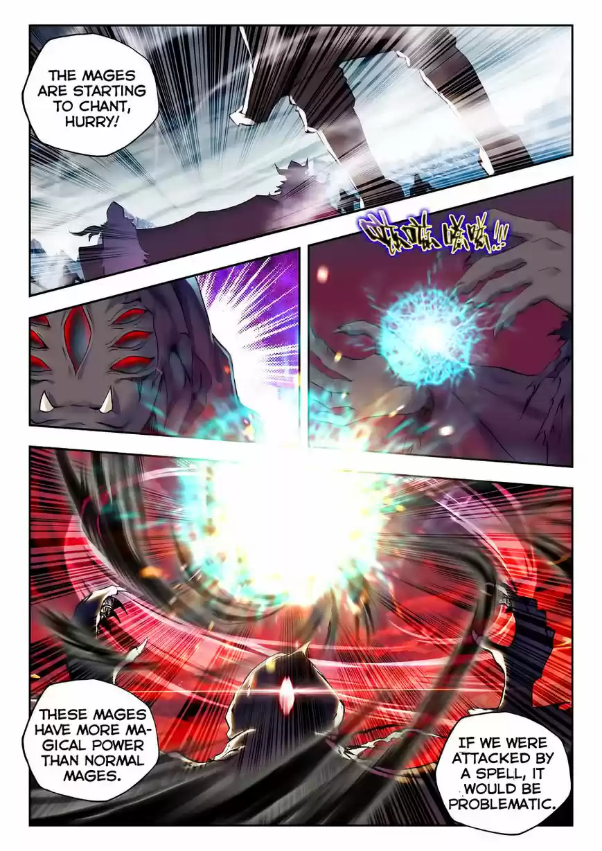 Sealed Divine Throne ch.097