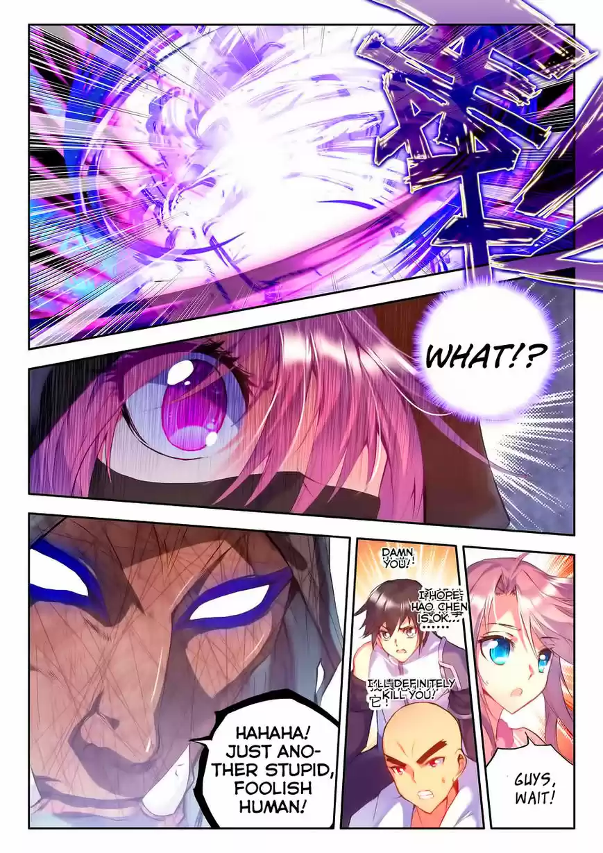 Sealed Divine Throne ch.097