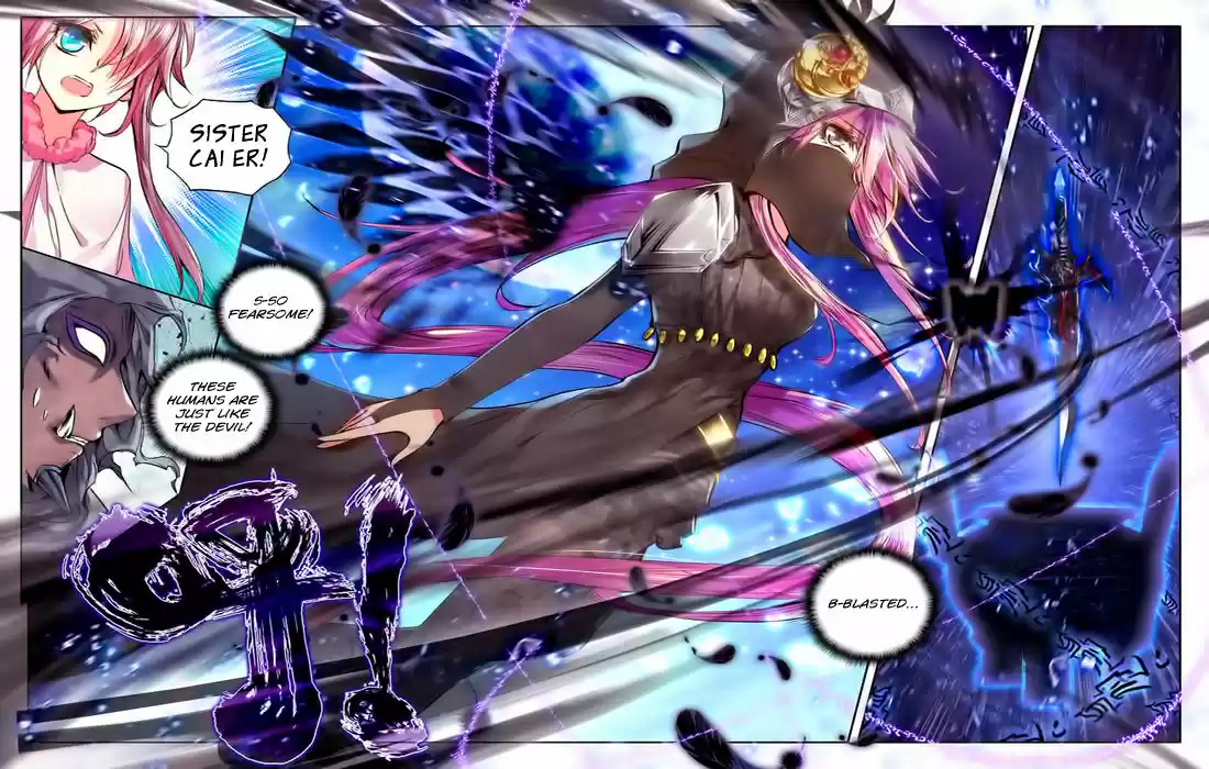 Sealed Divine Throne ch.098