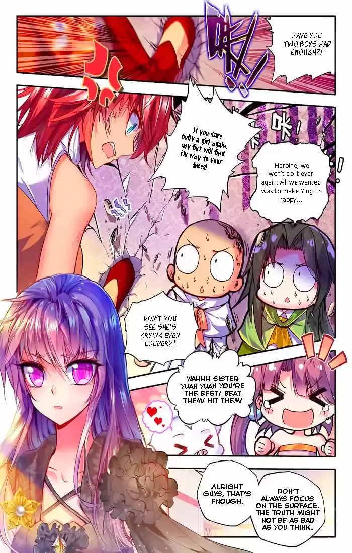 Sealed Divine Throne ch.099