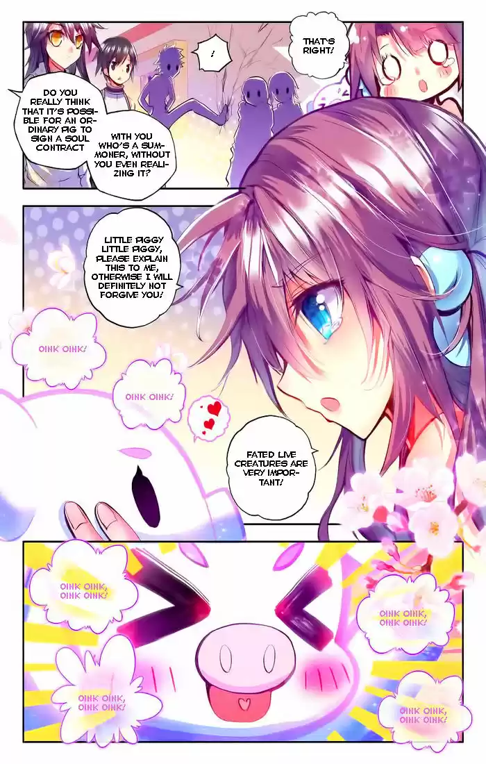 Sealed Divine Throne ch.099