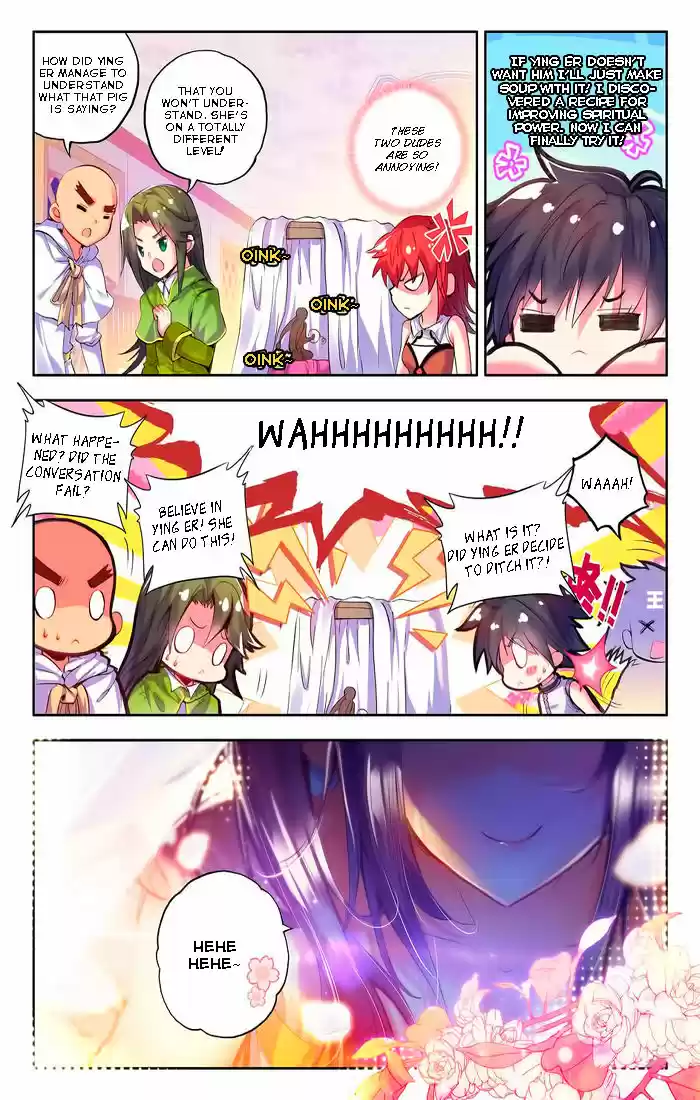 Sealed Divine Throne ch.099