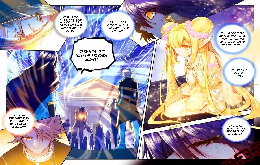 Sealed Divine Throne ch.099