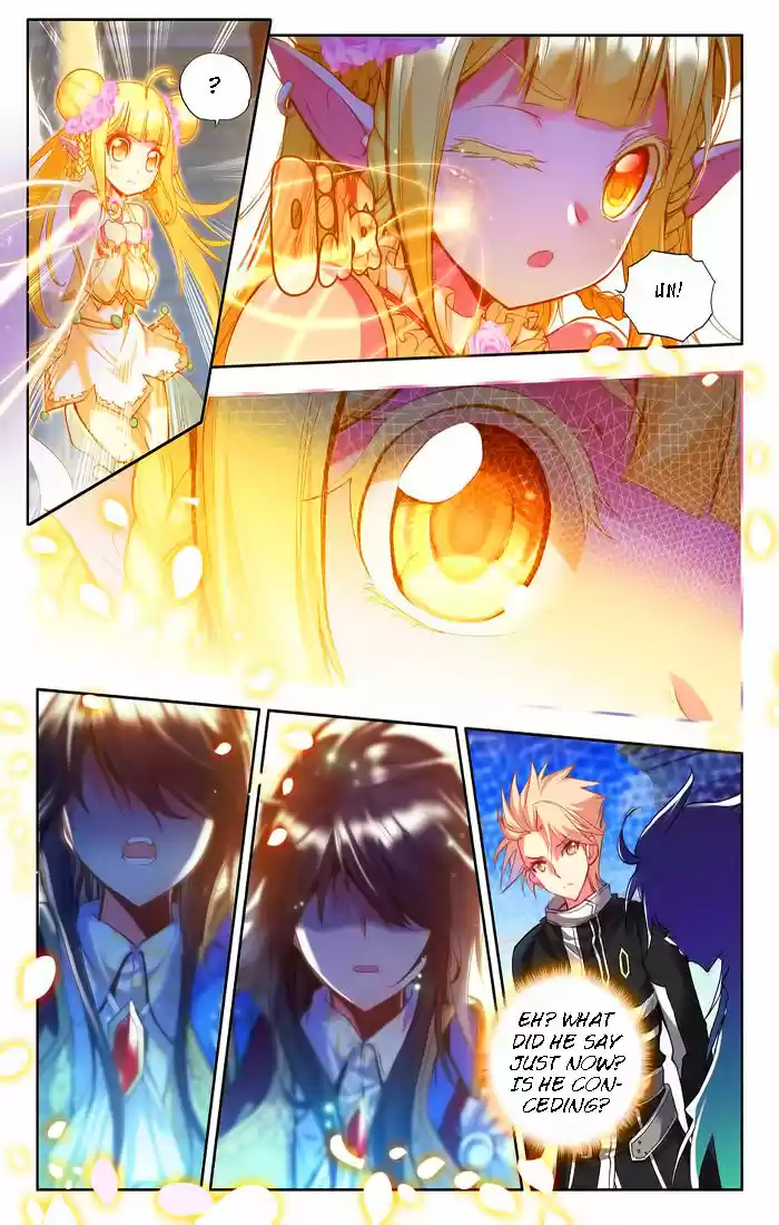 Sealed Divine Throne ch.099