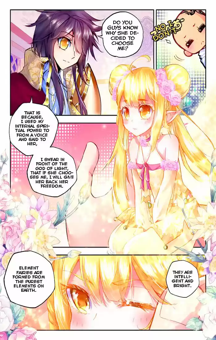 Sealed Divine Throne ch.099