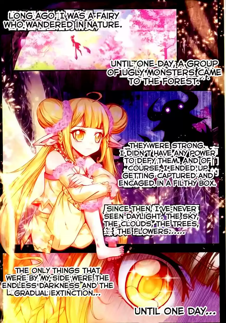 Sealed Divine Throne ch.100