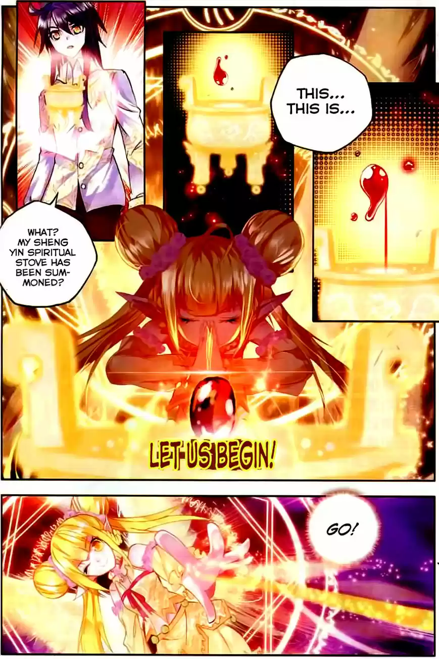 Sealed Divine Throne ch.100