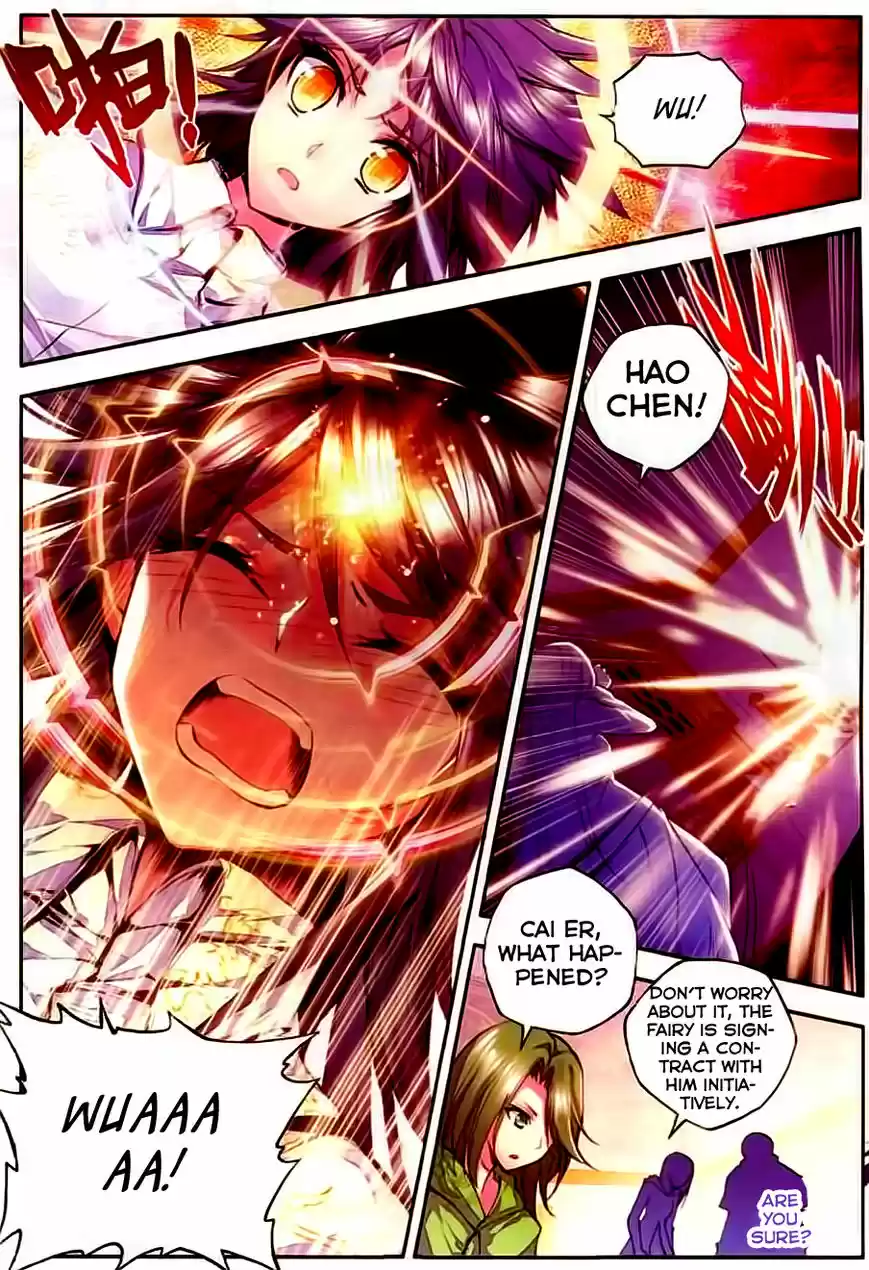 Sealed Divine Throne ch.100