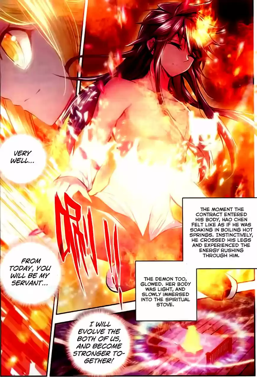 Sealed Divine Throne ch.100